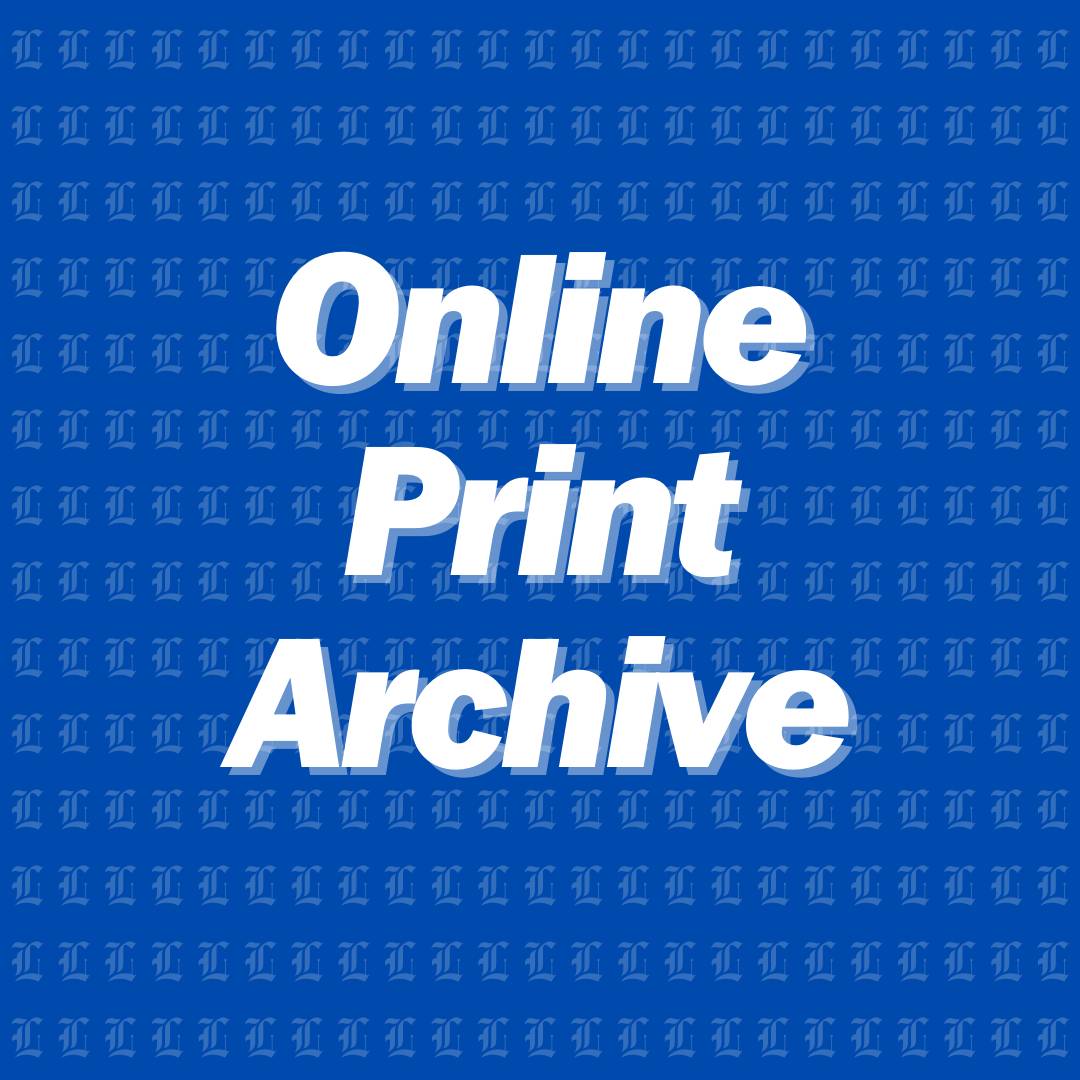 Link to the Lanthorn's online print archive